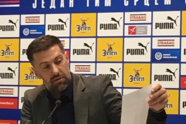 Krstajić: Milivojević nije spreman da igra za Srbiju, Stojkoviću nije mesto na klupi