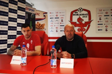 Aničić pred derbi sa Partizanom: Čeka nas praznik fudbala!