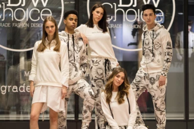 UVERTIRA ZA BFW: Boško Jakovljević prikazao novu kolekciju