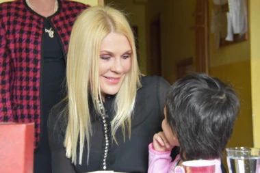 (FOTO) Biljana Popović Ivković danas u Sigurnoj kući