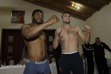 Popeo se na sto: Veljko slavio pobedu do jutra!