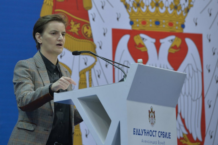 Premijerka odgovorila Vukadinoviću: Licemerno optuživati Vučića jer hoće da reši viševekovni problem