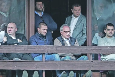 (VIDEO) Dok se Partizan raspada, Vazura i Iliev se ludački provode!