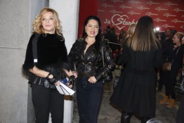 Je l' su nas to izbacili? Zlata i Vanesa došle na Đanijev koncert pa vraćene sa ulaza!