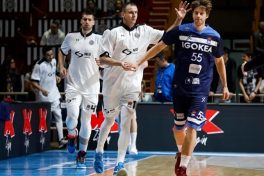 Partizan odbranom slomio Igokeu!