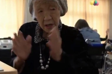 (VIDEO) Upoznajte najstariju Japanku (116) na svetu