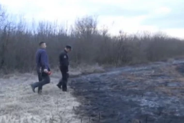 Dim ga ugušio, vatra unakazila: Seljak kod Uba palio njivu, pa nastradao u najgorim mukama