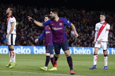 Barselona okrenula Rajo i približila se tituli!