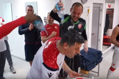 (VIDEO) Mangupska posla: Milojević pretrpeo i neprijatno iznenađenje za rođendan!