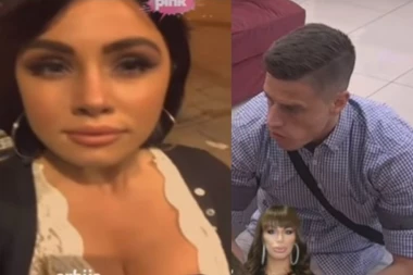 Aleksandra Subotić se uključila u Zadrugu 2: David pobegao glavom bez obzira!