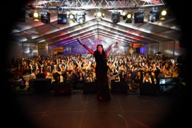 Dragana na Jahorini priredila spektakl!