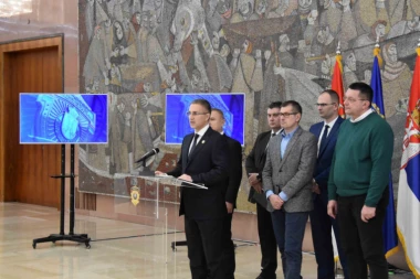 (VIDEO) Stefanović: Prosečna plata policajca sa srednjom stručnom spremom oko 60.000 dinara, ali biće i veća!