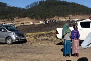 ZA ŽRTVE PADA AVIONA: Sutra Dan žalosti u Etiopiji