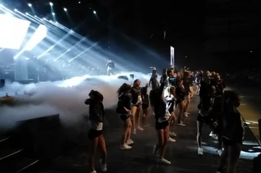 Marija Šerifović zapalila publiku: Sava centar grmeo od energije!