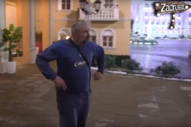 (VIDEO) Bahato ponašanje: Miki polomio vrata od izolacije, razlog će vas iznenaditi!