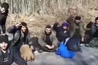 (VIDEO) Skandal u Hrvatskoj: Policajci naterali migrante da uzvikuju "Dinamo Zagreb", ali nisu se nadali onome što je usledilo!
