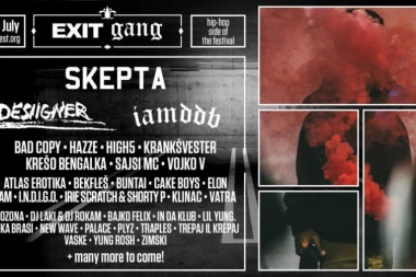Hip-hop festival na Exitu uz Skeptu, IAMDDB, Desiignera i preko 70 izvođača!