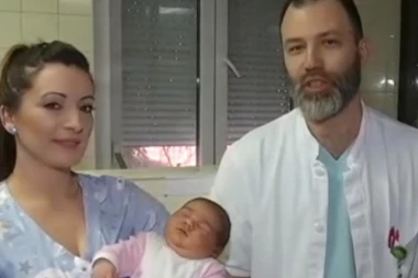 ŠAMPIONKA: U Beogradu rođena beba sa 5 kilograma