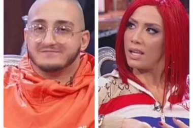 Mrzeli smo se na početku: Milena otkrila da li je u vezi sa Vukom Mobom!