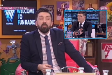 (VIDEO) Amidžić ispljuvao Sarapu u emisiji: Bedniče, svašta sam čuo o tebi, stidi se!