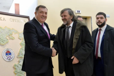 Dodik imenovao Kustu za savetnika u Predsedništvu!
