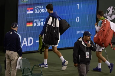 ĐOKOVIĆ: Ne volim da gubim, nisam na najvišem nivou ali...