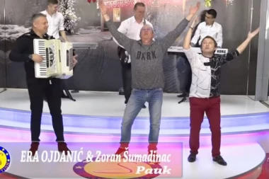 URNEBESNO! Pogledajte šta se dobije kad ukrstite "MALOG PAUKA" I ZOKIJA ŠUMADINCA