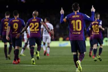 "Kamp Nou" strepeo dok Mesi nije ubacio u drugu brzinu - "Petarda" protiv Liona: Liverpul ubedljiv u Minhenu