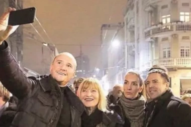 OVO JE UHAPŠENI PRIJATELJ SERGEJA TRIFUNOVIĆA: Fotografije sa vođama Saveza za Srbiju odale batinaša Ksenije Radovanović!