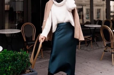 (FOTO) "Must have" komad odeće: Ovaj model suknje zaludeo je ceo modni svet!