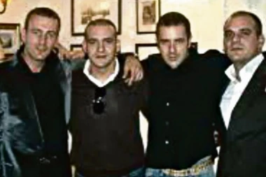 (FOTO) Pogledajte sliku Sergejevog batinaša sa vođom mafije!