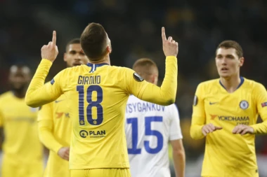 Valensija u poslednjem trenutku izborila nastavak LE: Pirova pobeda Salcburga - Napoli se izvukao; Žiru heroj Čelsijeve "petarde" u Kijevu