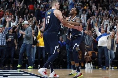 NBA liga: Jokić čudesnim pogotkom doneo pobedu Denveru, Bogdan i Bjelica imali veče za zaborav