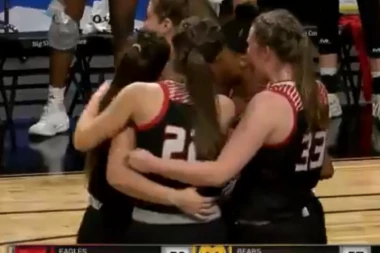 Ovakav koš za pobedu sigurno niste videli!