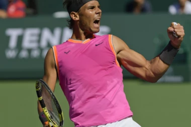 Nadal se mučio pa prošao u polufinale!