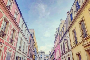 Turisti odlučili: Ovo je najlepša ulica u Parizu!