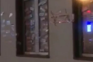 (VIDEO) Evo kakav haos u Beogradu za sobom ostavlja Đilasova opozicija!