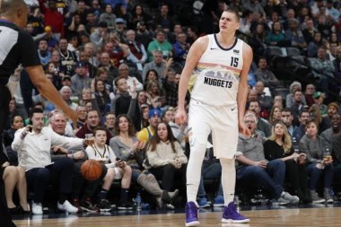 Nikola Jokić u treningu: Gledao sam Pokemone 5 sati!