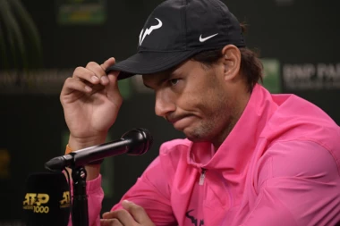 Nadal ne naseda na provokacije!