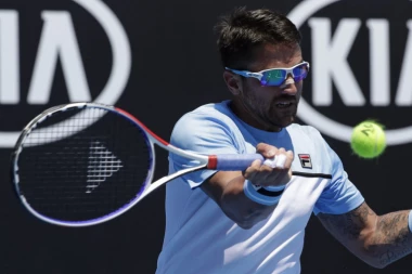 NOVI PORAZ Tipsarević uzeo samo PET gemova 138. teniseru sveta!