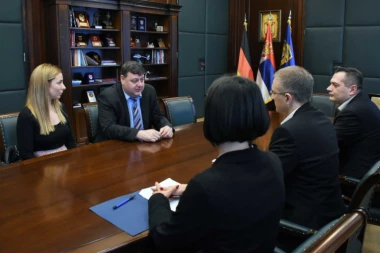 Saradnja MUP-a i Fondacije "Hans Zajdel" izuzetna, tako i ubuduće