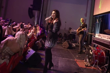 Dragana u Oslu jača od snega!