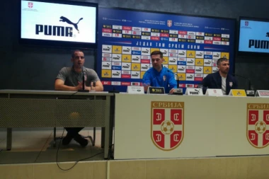 Osakaćeni "orlovi" putuju u Nemačku i Portugal: Krstajić pecnuo Ronalda - Valjda se neće osvetiti