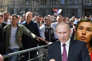 Šamarčina iz Moskve i Brisela za rulju iz SZS: Međunarodna zajednica okrenula leđa nasilnicima