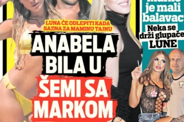 Anabela bila u šemi sa Markom!
