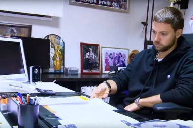 Brenin sin zaseo u Sašinu fotelju: On je novi direktor Granda?!