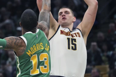 Razbio Seltikse: Jokićeva monstruozna partija za Denverovu overu plej-ofa!