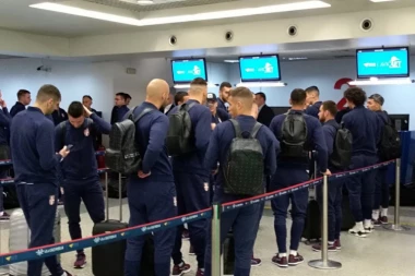 (FOTO) Orlovi otputovali u Nemačku!