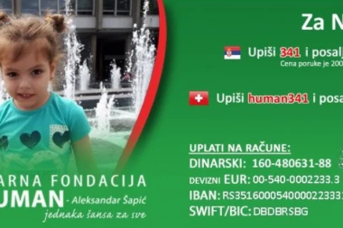 Porodica je prošla dug put do saznanja da devojčica ima opaku bolest: Možeš i ti danas da pomogneš Nikolini!