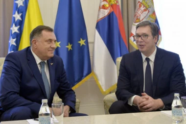 Vučić priređuje večeru u Beogradu za Dodika i Čovića